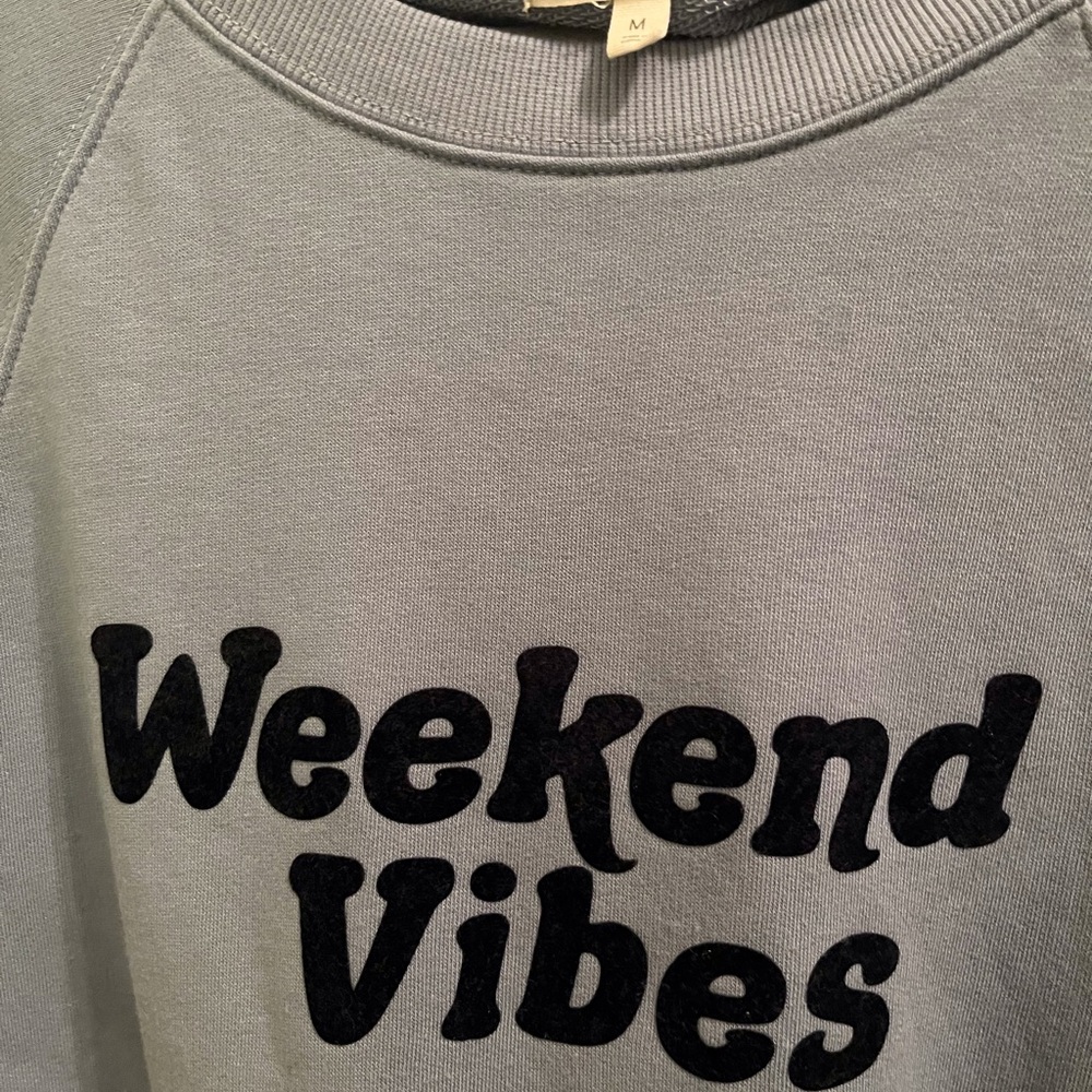 Lou & Grey Blue Sweatshirt